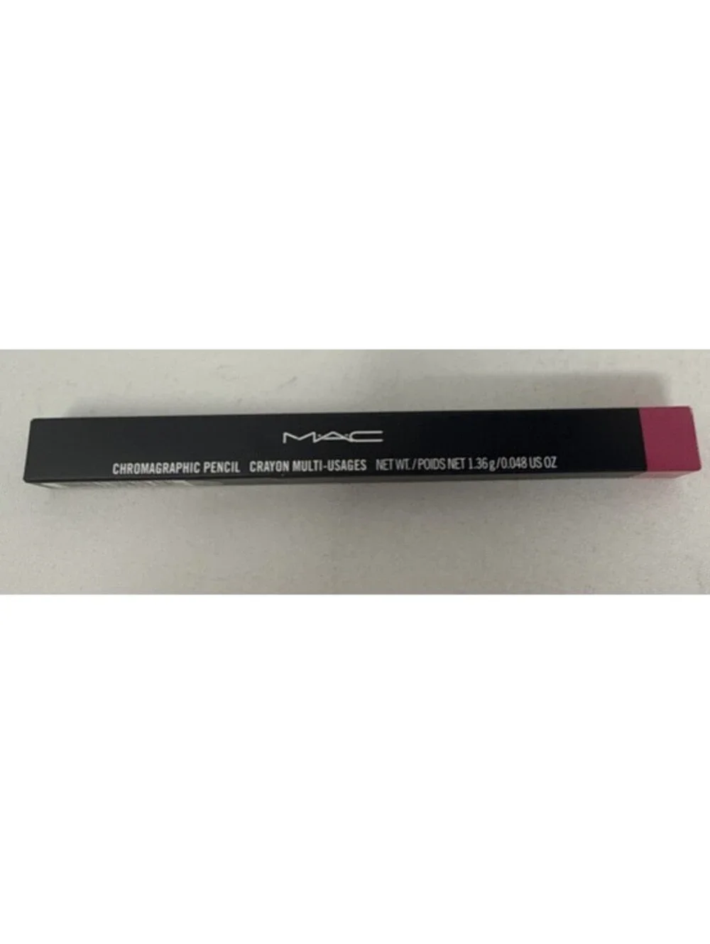 NEW IN BOX - MAC Chromagraphic Pencil Eyeliner PROCESS MAGENTA 0.048 oz CJ300